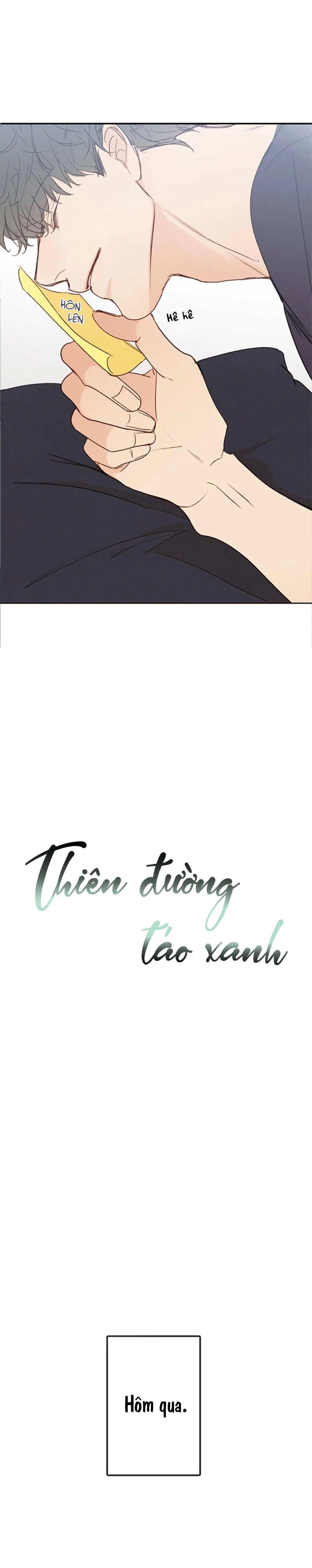 Thiên Đường Táo Xanh Chapter 91 Trang 3