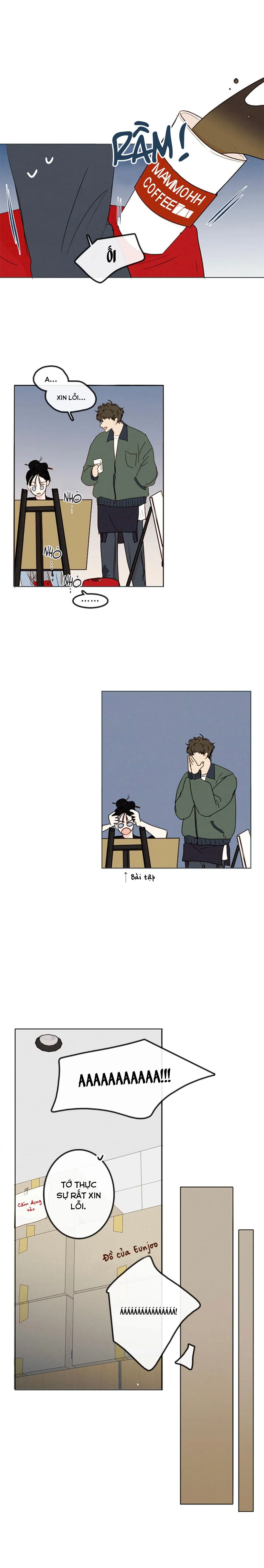Thiên Đường Táo Xanh Chapter 91 Trang 4