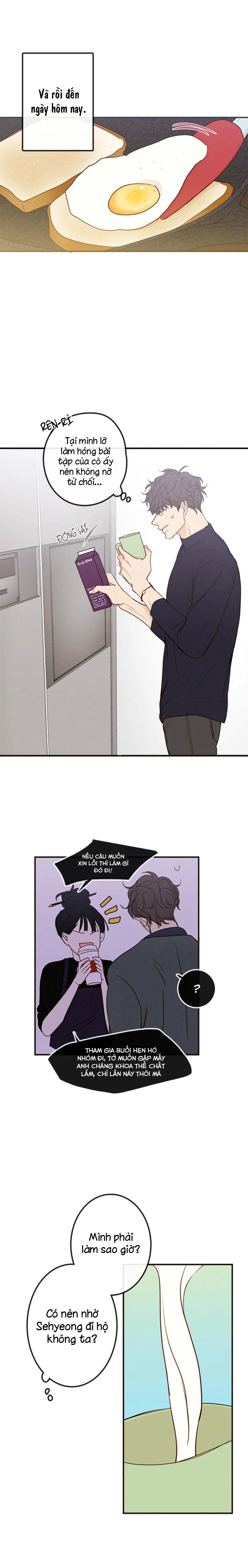 Thiên Đường Táo Xanh Chapter 91 Trang 5