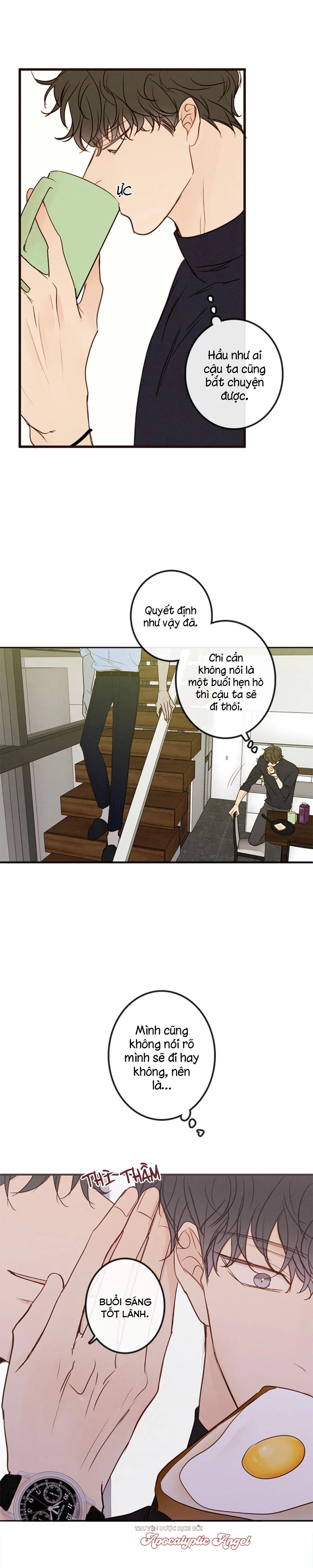 Thiên Đường Táo Xanh Chapter 91 Trang 6