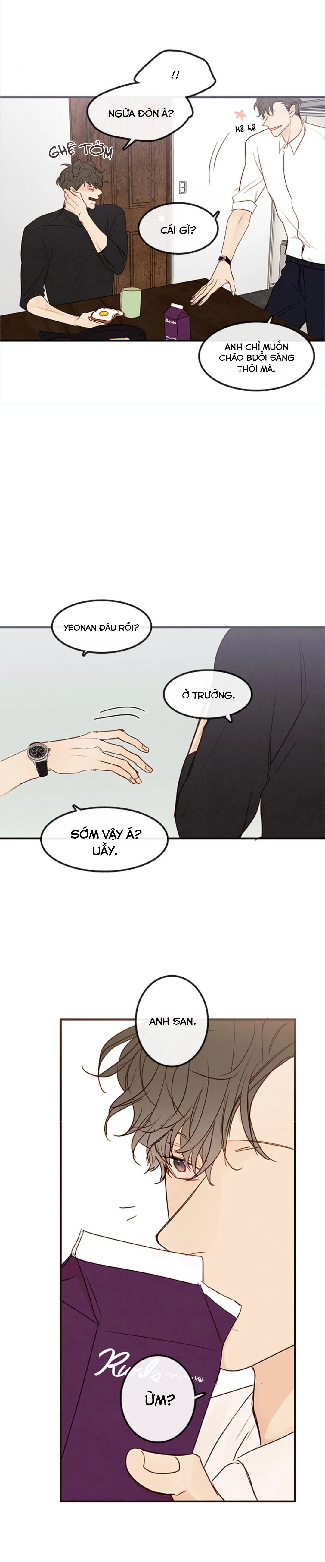 Thiên Đường Táo Xanh Chapter 91 Trang 7