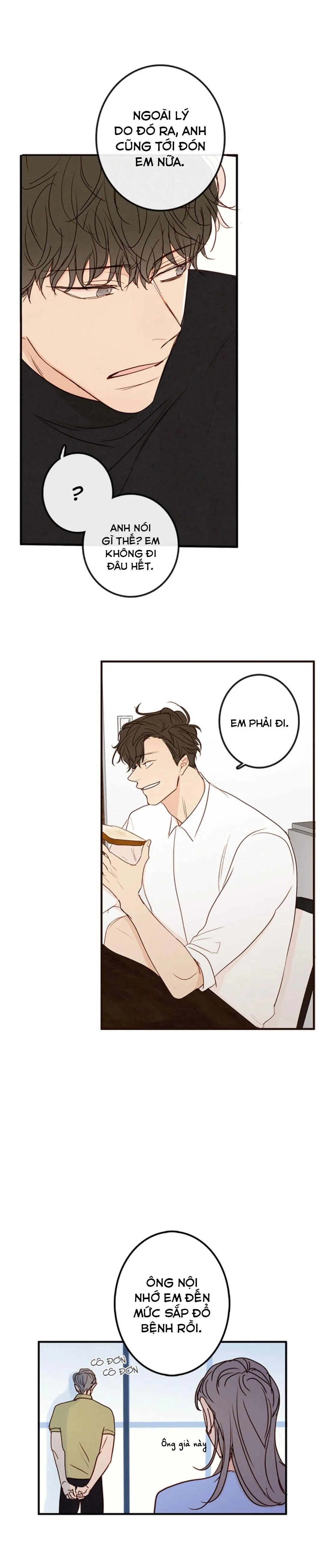 Thiên Đường Táo Xanh Chapter 91 Trang 9