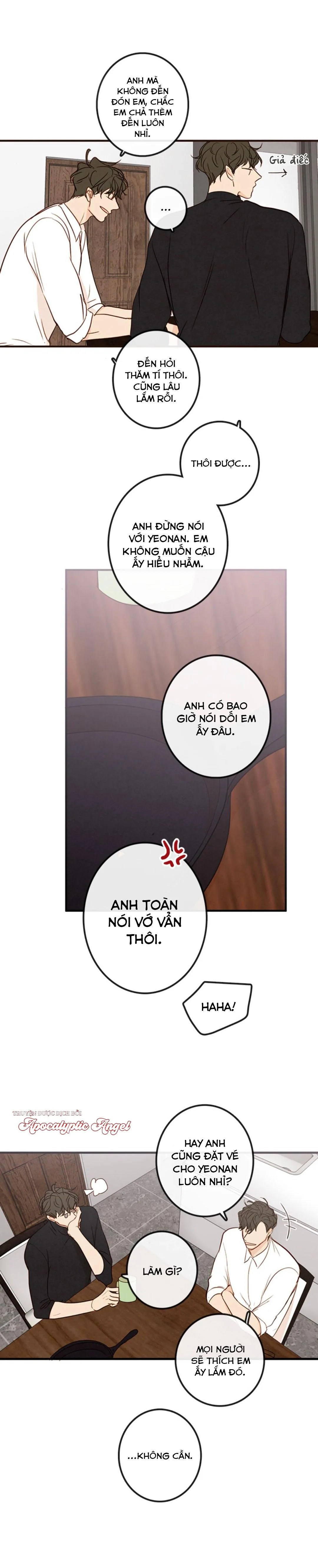 Thiên Đường Táo Xanh Chapter 91 Trang 10