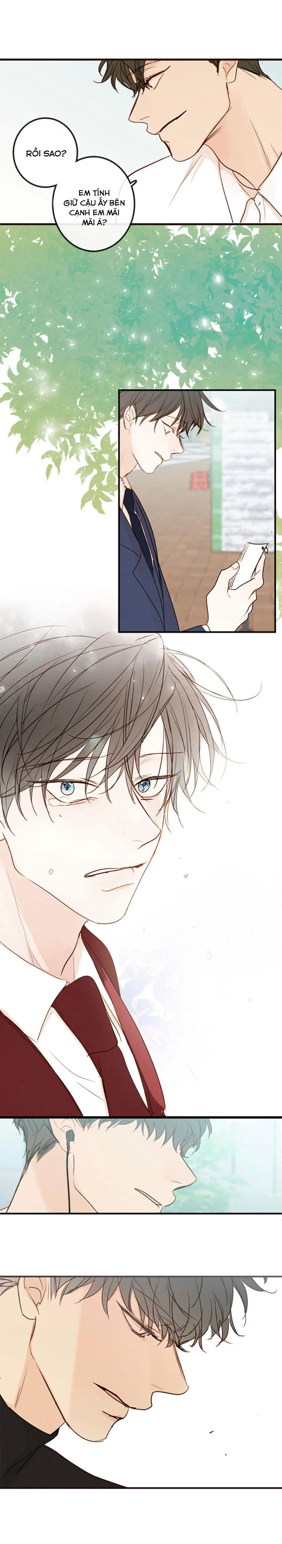 Thiên Đường Táo Xanh Chapter 91 Trang 11