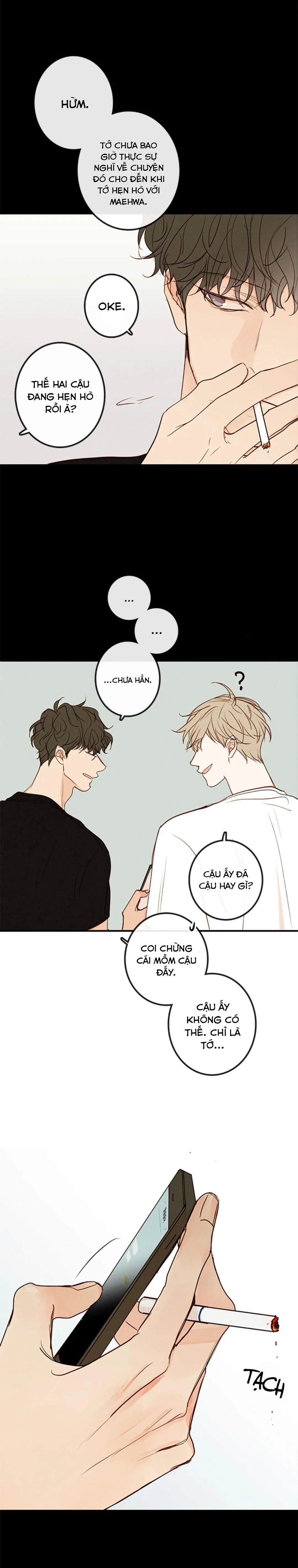 Thiên Đường Táo Xanh Chapter 91 Trang 13