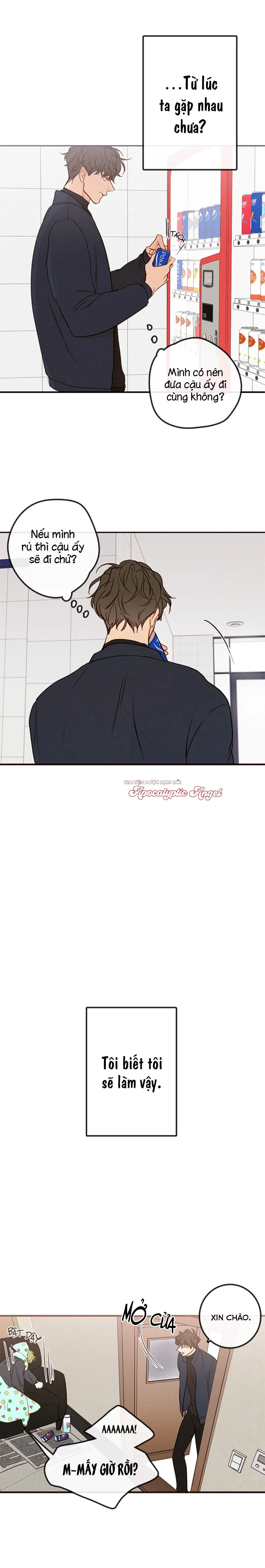 Thiên Đường Táo Xanh Chapter 91 Trang 15