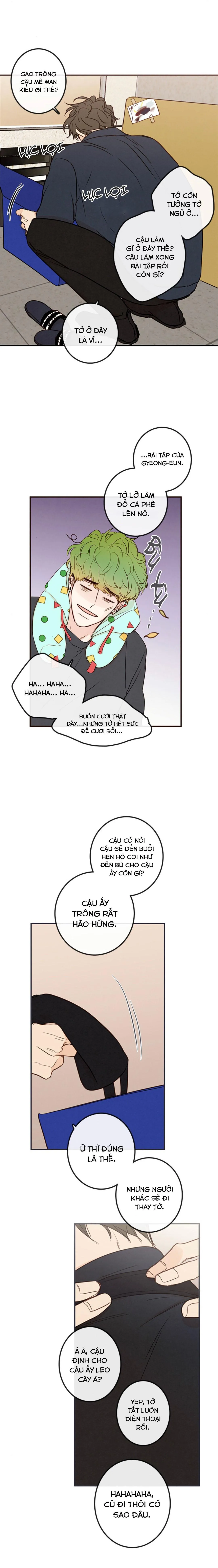 Thiên Đường Táo Xanh Chapter 91 Trang 16