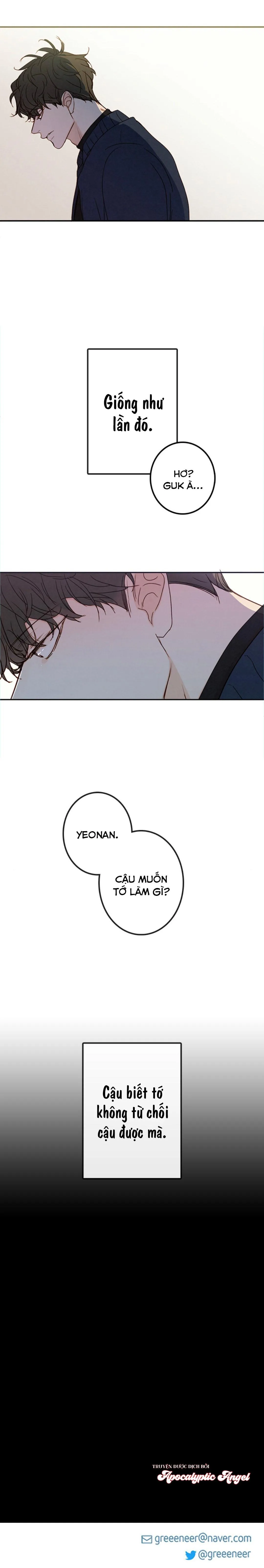 Thiên Đường Táo Xanh Chapter 91 Trang 20