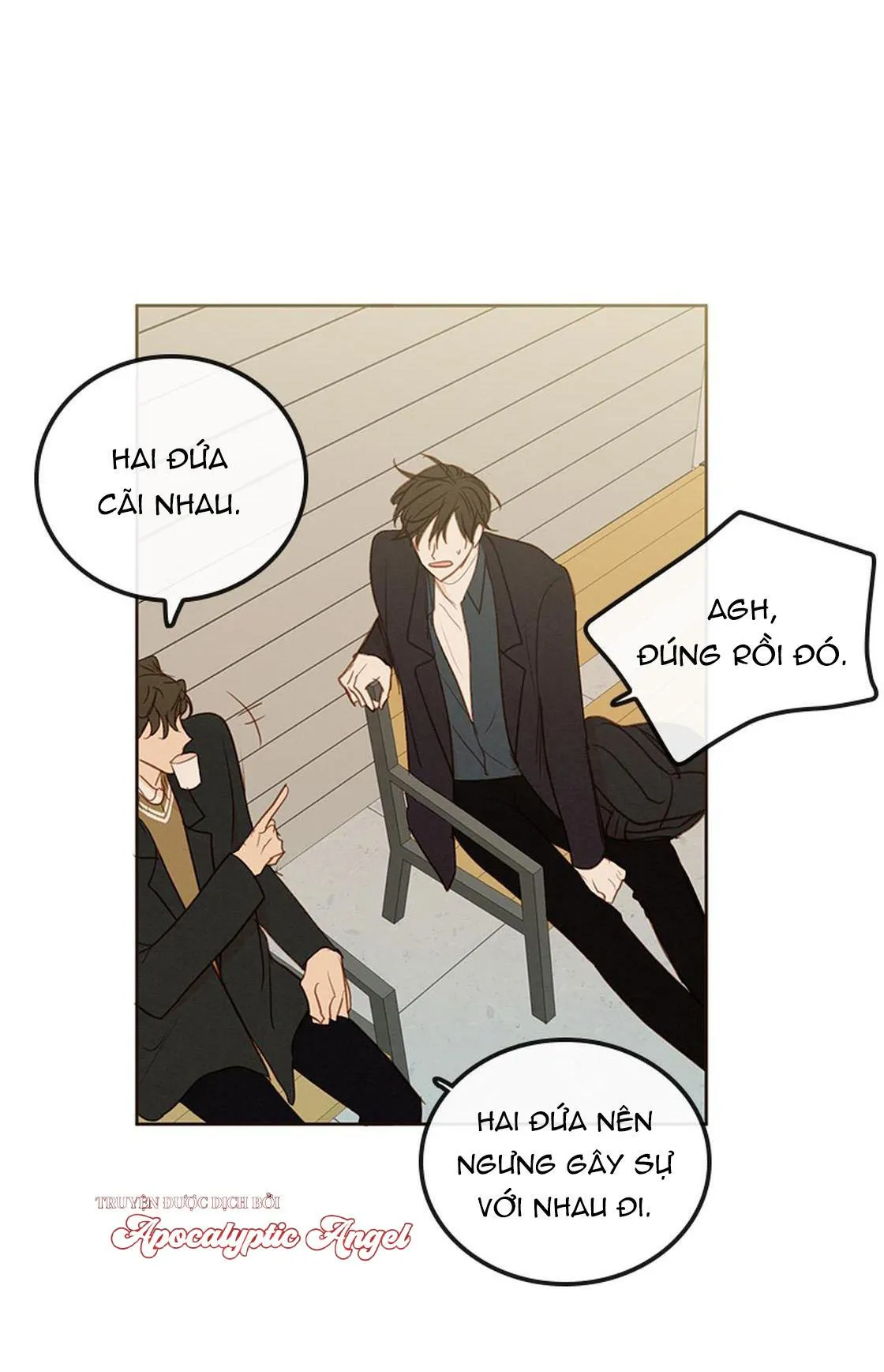 Thiên Đường Táo Xanh Chapter 93 Trang 51