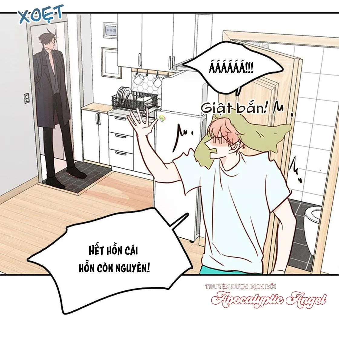 Thiên Đường Táo Xanh Chapter 93 Trang 70