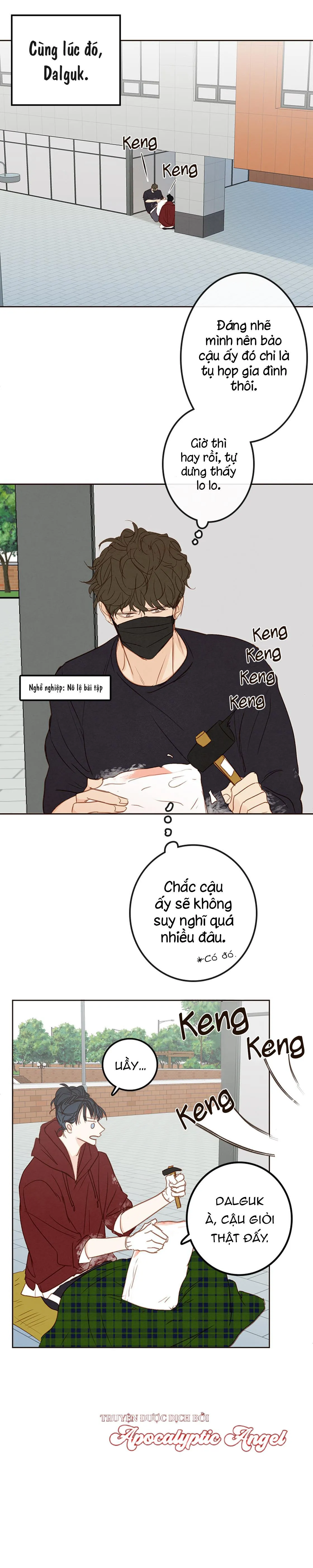 Thiên Đường Táo Xanh Chapter 94 Trang 5