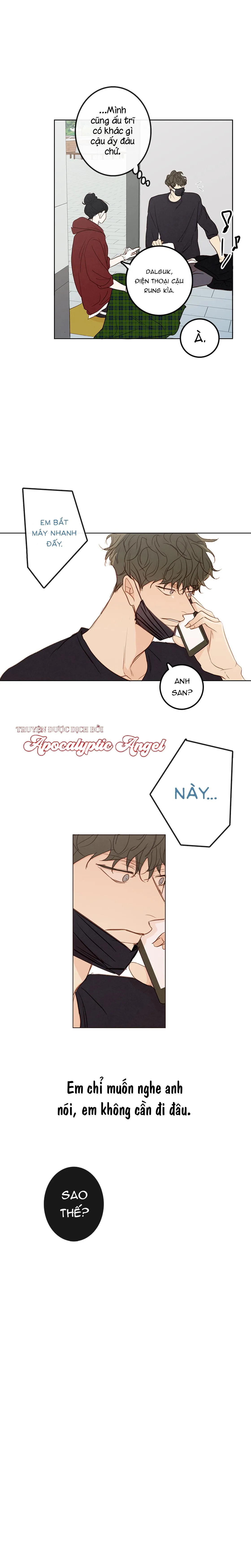 Thiên Đường Táo Xanh Chapter 94 Trang 8