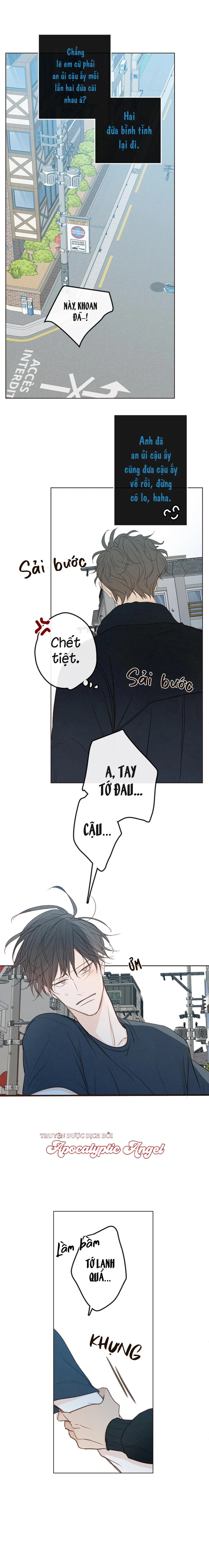 Thiên Đường Táo Xanh Chapter 94 Trang 9