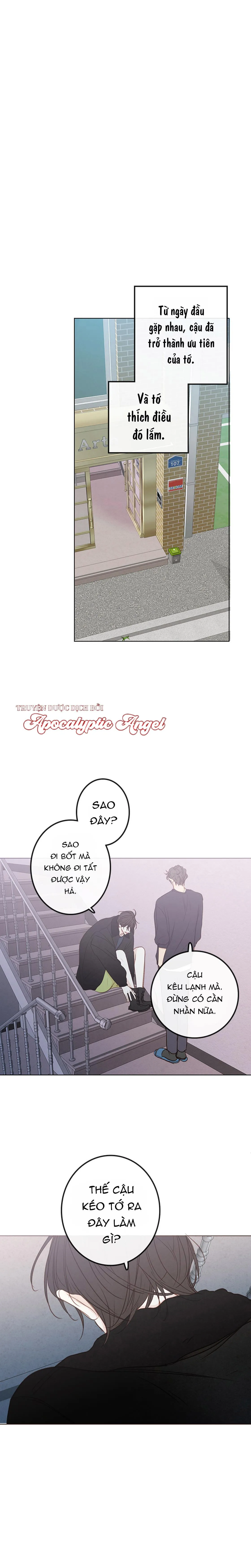 Thiên Đường Táo Xanh Chapter 94 Trang 12