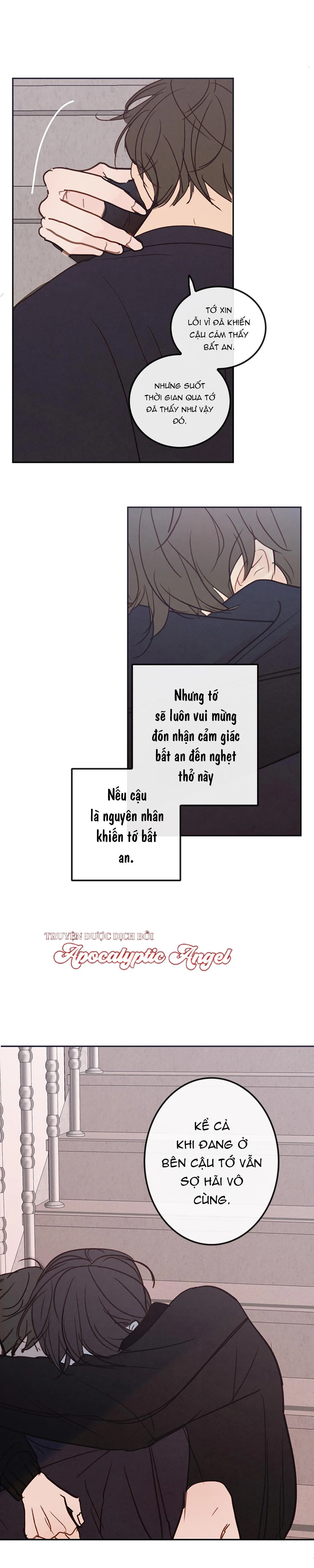 Thiên Đường Táo Xanh Chapter 94 Trang 21