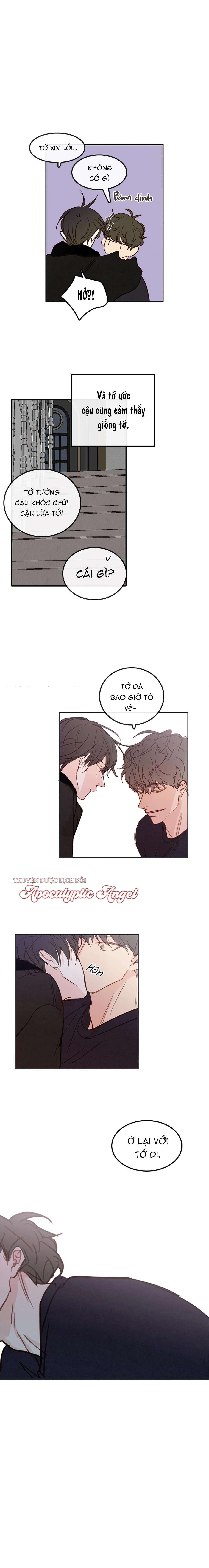 Thiên Đường Táo Xanh Chapter 94 Trang 22