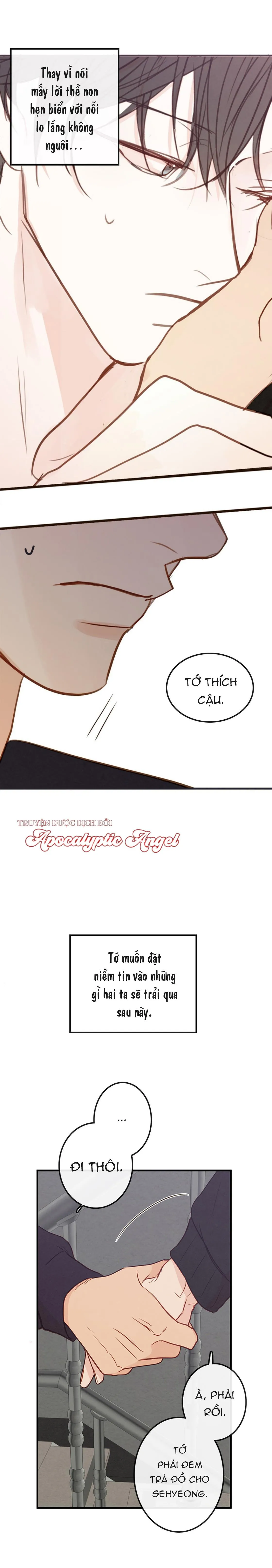 Thiên Đường Táo Xanh Chapter 94 Trang 25