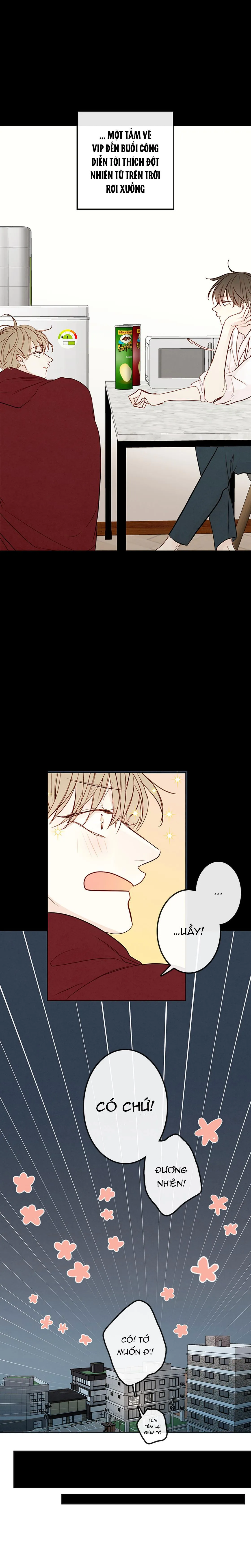 Thiên Đường Táo Xanh Chapter 95 Trang 3