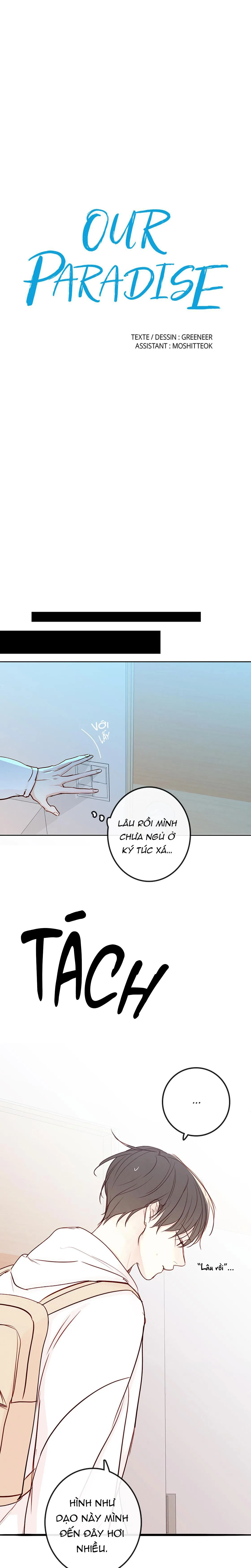 Thiên Đường Táo Xanh Chapter 95 Trang 4