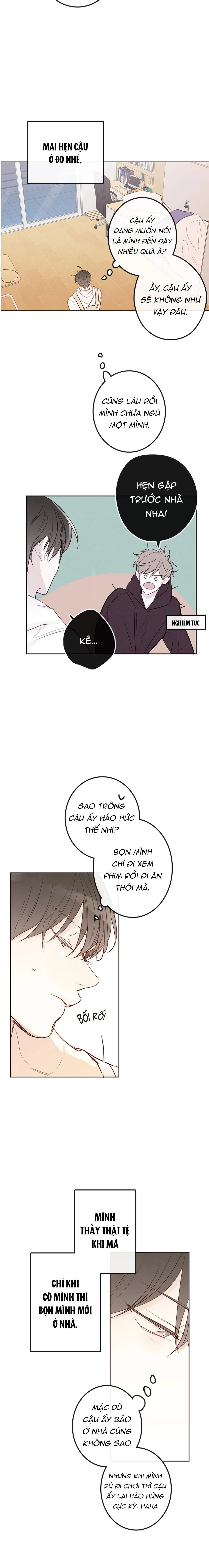 Thiên Đường Táo Xanh Chapter 95 Trang 5