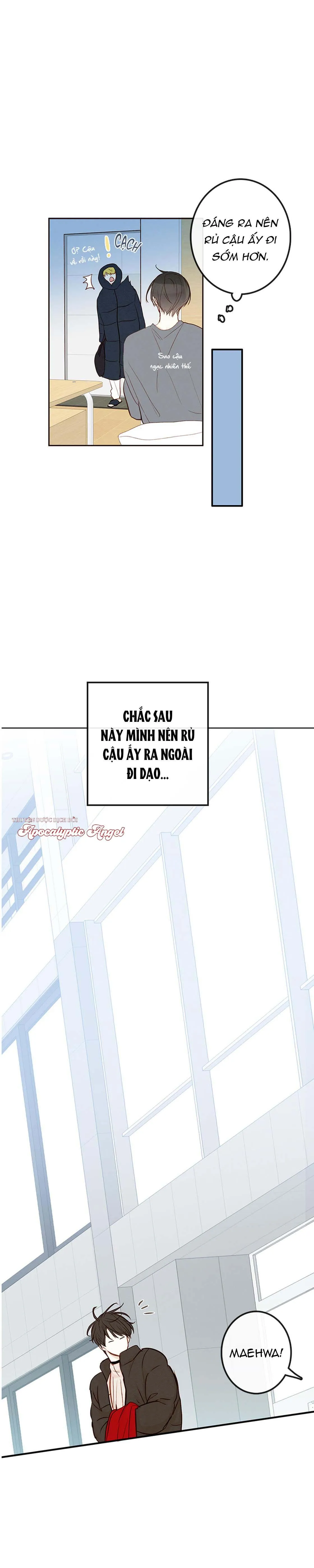 Thiên Đường Táo Xanh Chapter 95 Trang 6