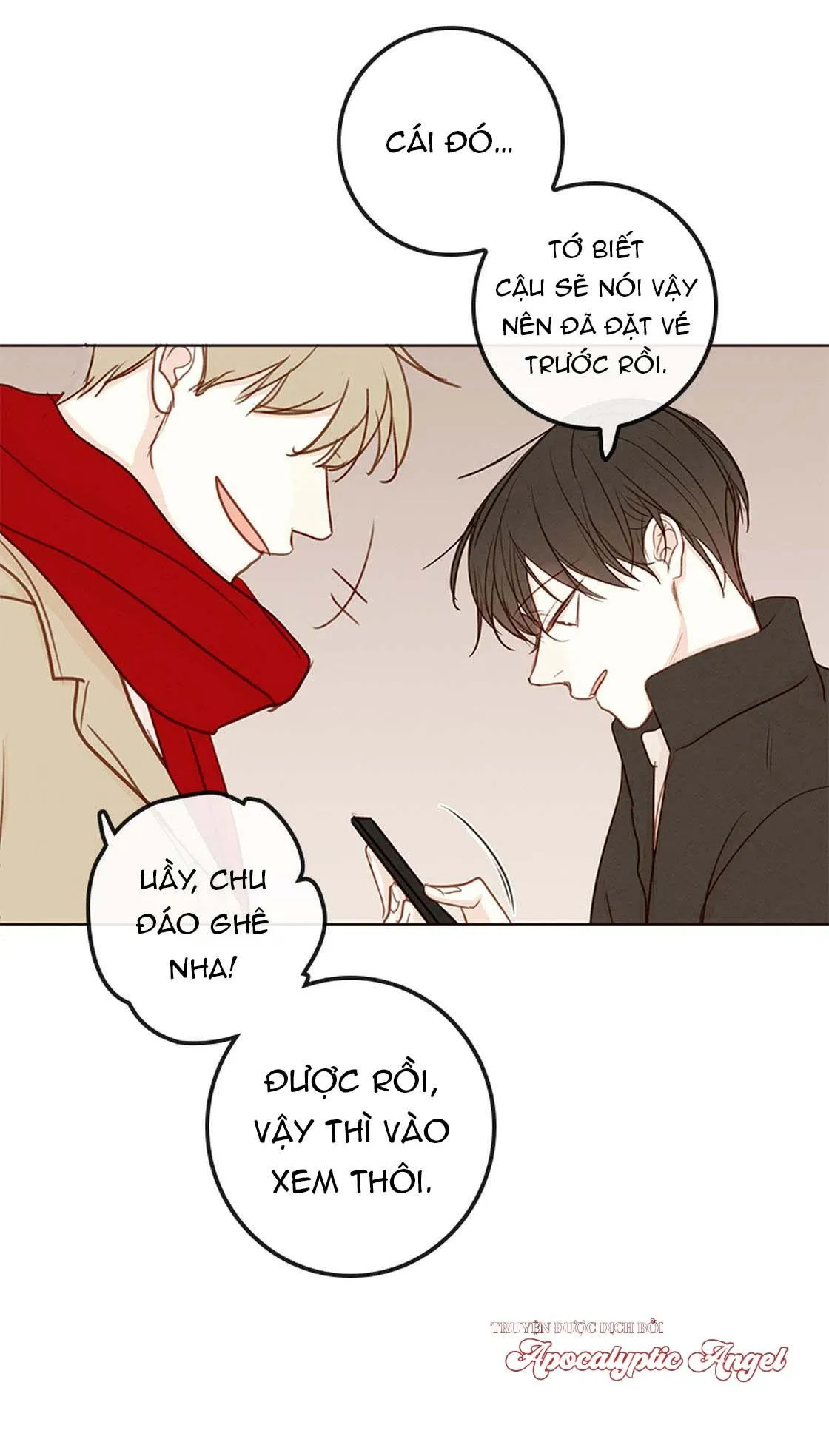 Thiên Đường Táo Xanh Chapter 95 Trang 15