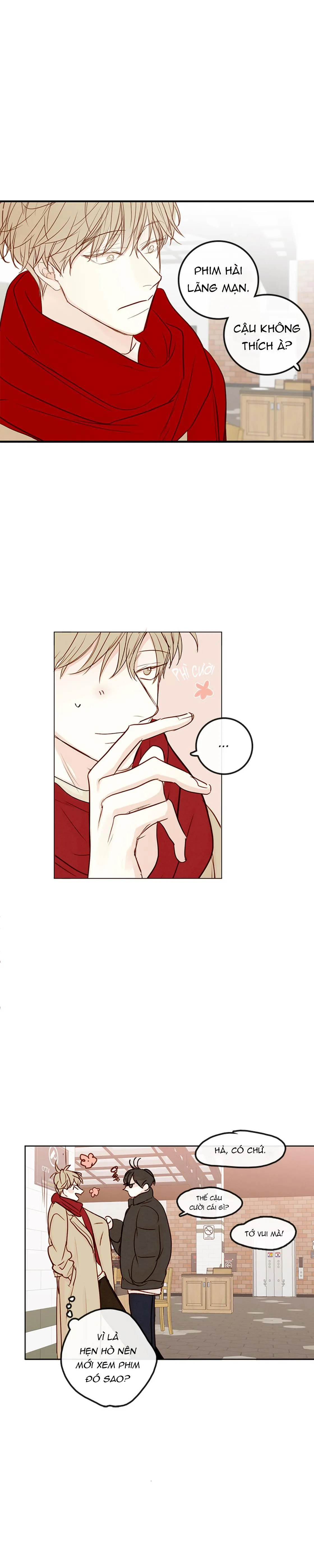 Thiên Đường Táo Xanh Chapter 95 Trang 17