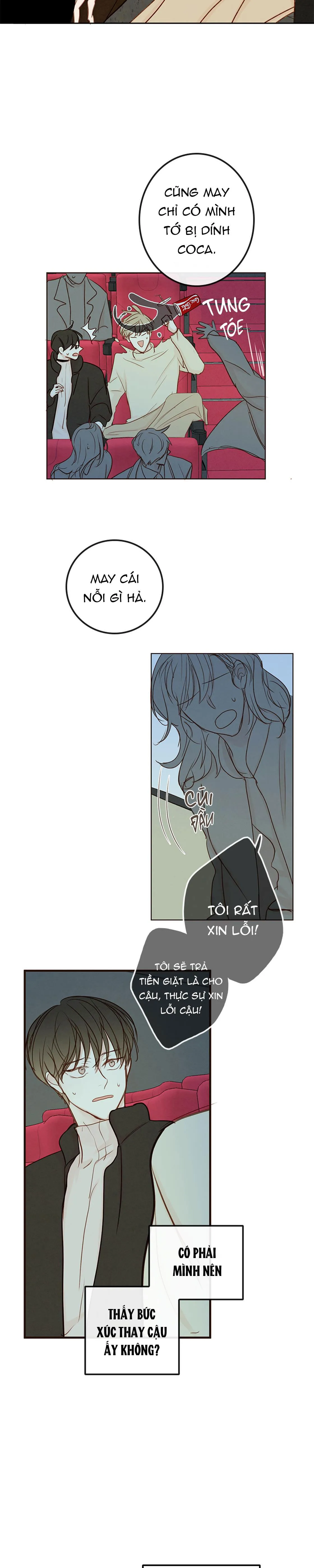 Thiên Đường Táo Xanh Chapter 95 Trang 22