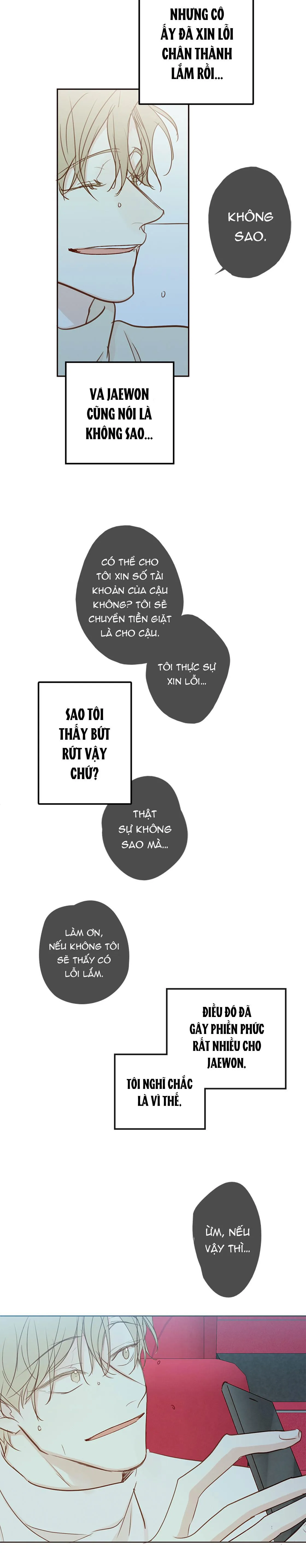 Thiên Đường Táo Xanh Chapter 95 Trang 23
