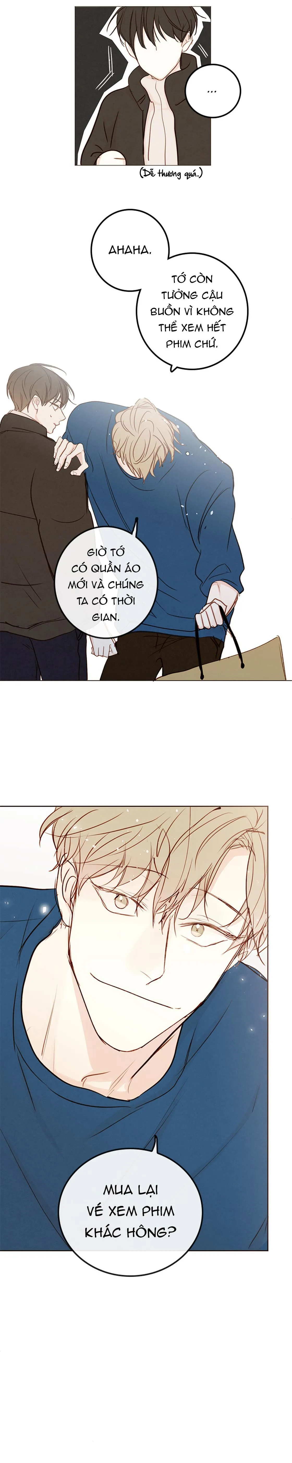 Thiên Đường Táo Xanh Chapter 95 Trang 25