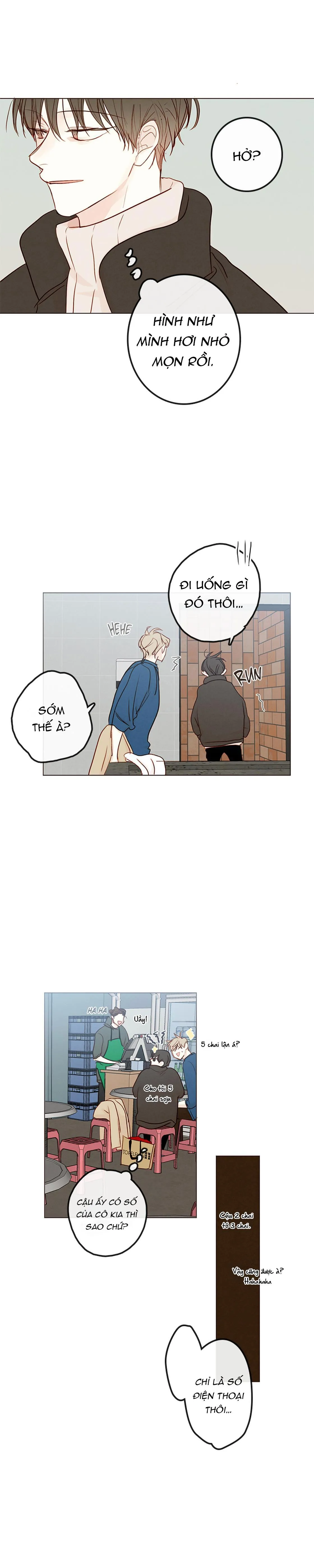 Thiên Đường Táo Xanh Chapter 95 Trang 26