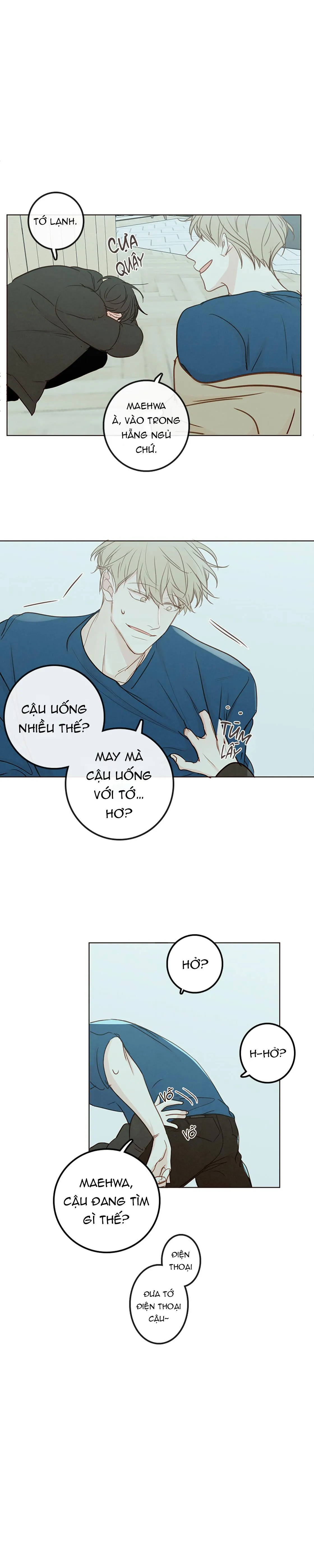 Thiên Đường Táo Xanh Chapter 95 Trang 28