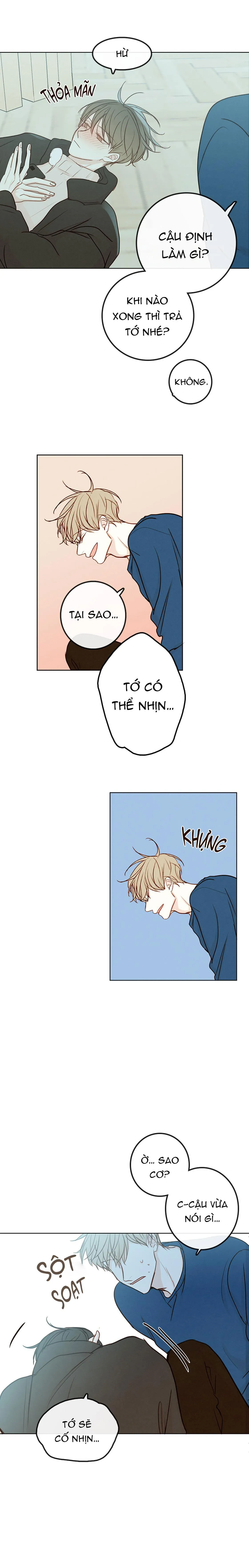 Thiên Đường Táo Xanh Chapter 95 Trang 29