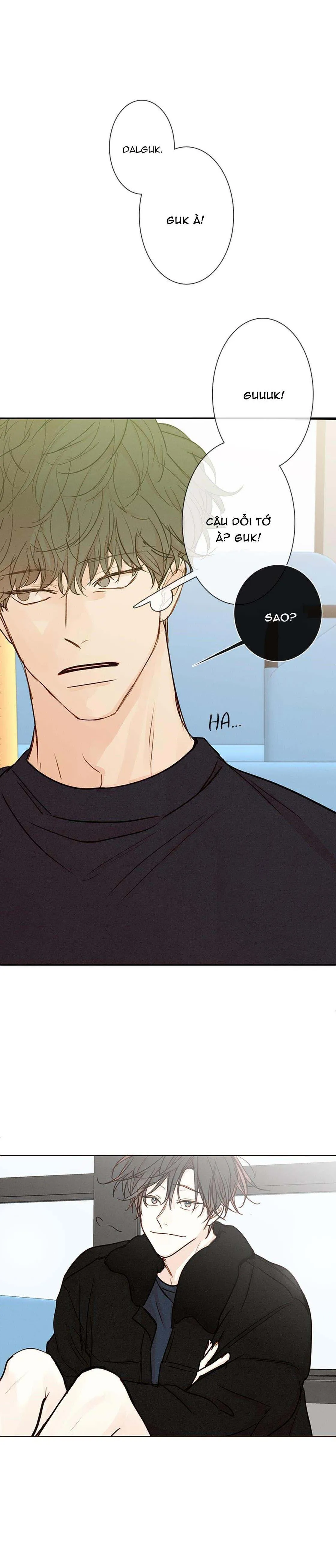 Thiên Đường Táo Xanh Chapter 96 Trang 3