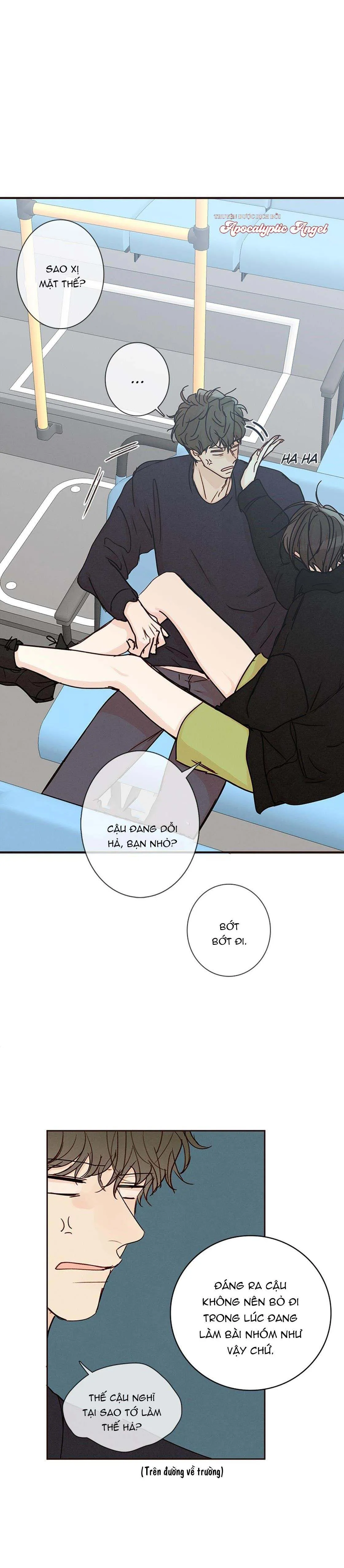 Thiên Đường Táo Xanh Chapter 96 Trang 4