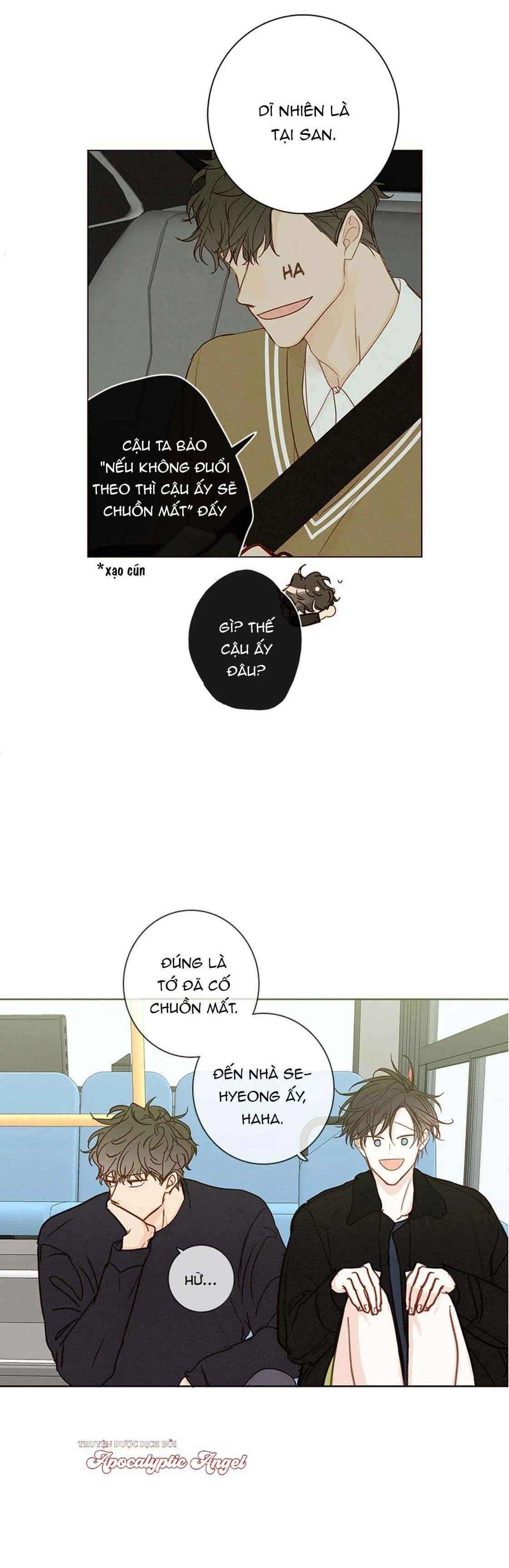 Thiên Đường Táo Xanh Chapter 96 Trang 5