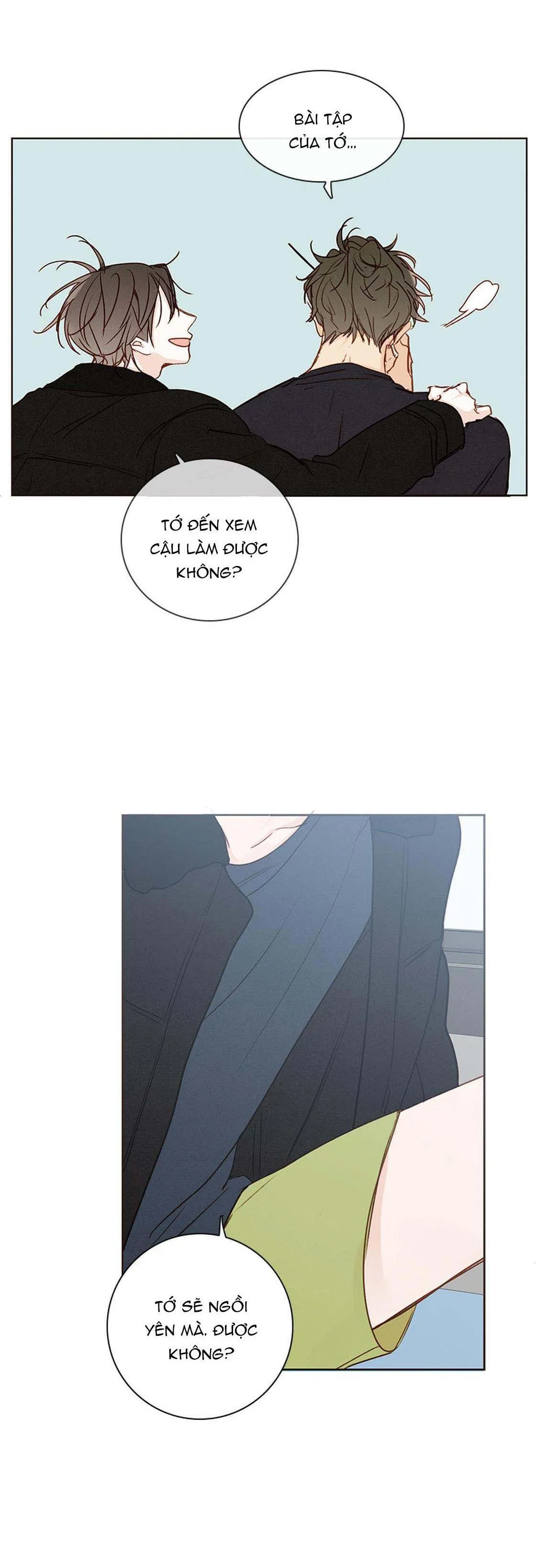 Thiên Đường Táo Xanh Chapter 96 Trang 6