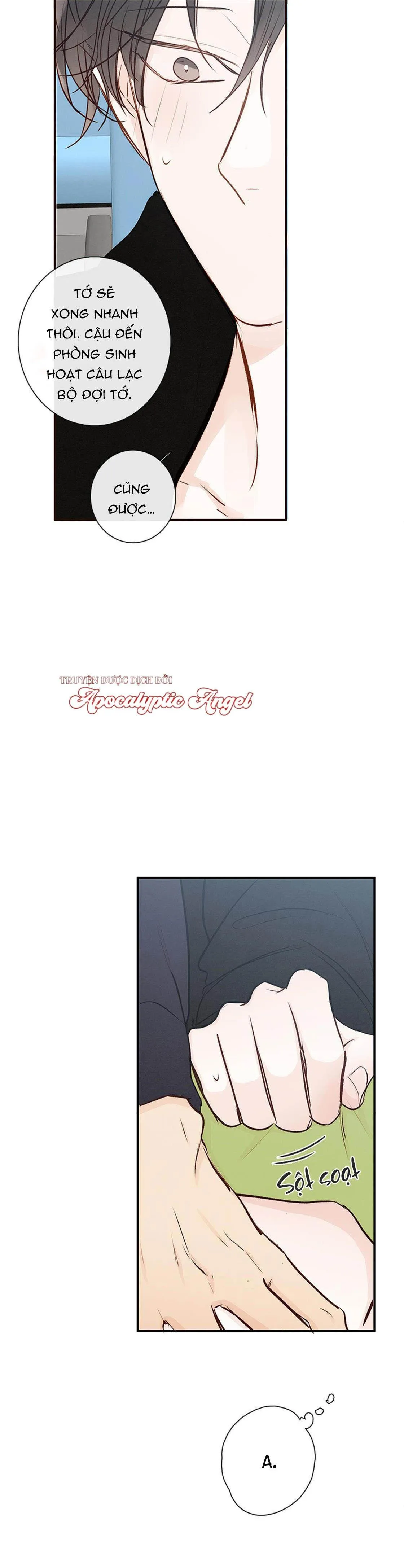 Thiên Đường Táo Xanh Chapter 96 Trang 9