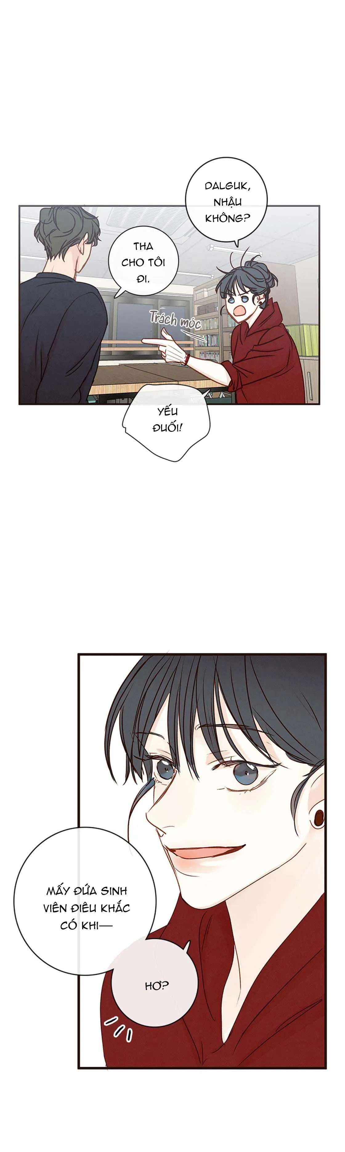 Thiên Đường Táo Xanh Chapter 96 Trang 20