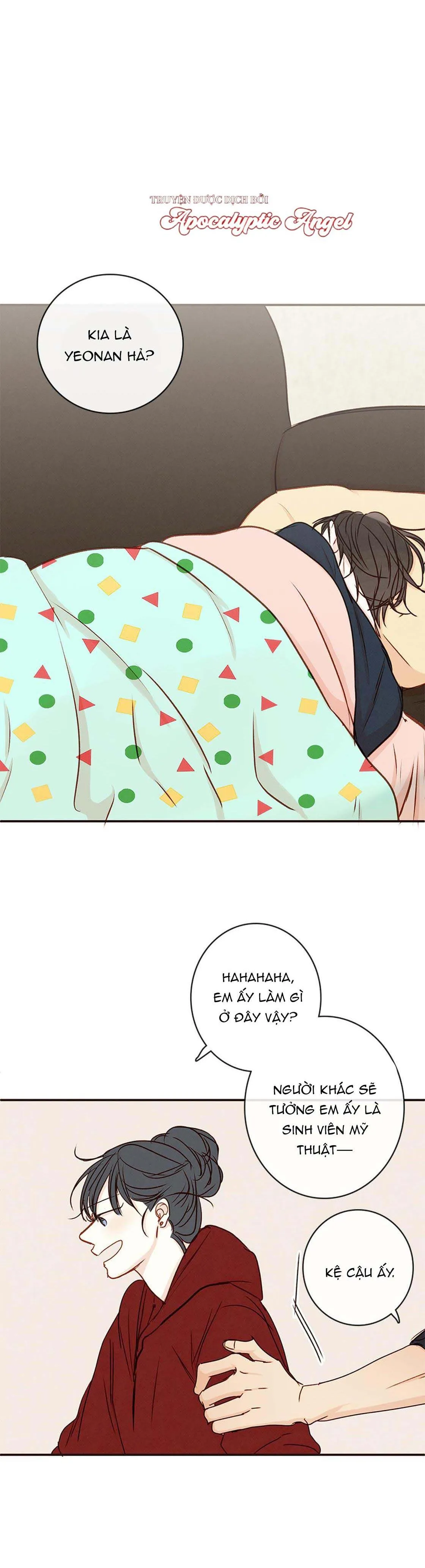 Thiên Đường Táo Xanh Chapter 96 Trang 21