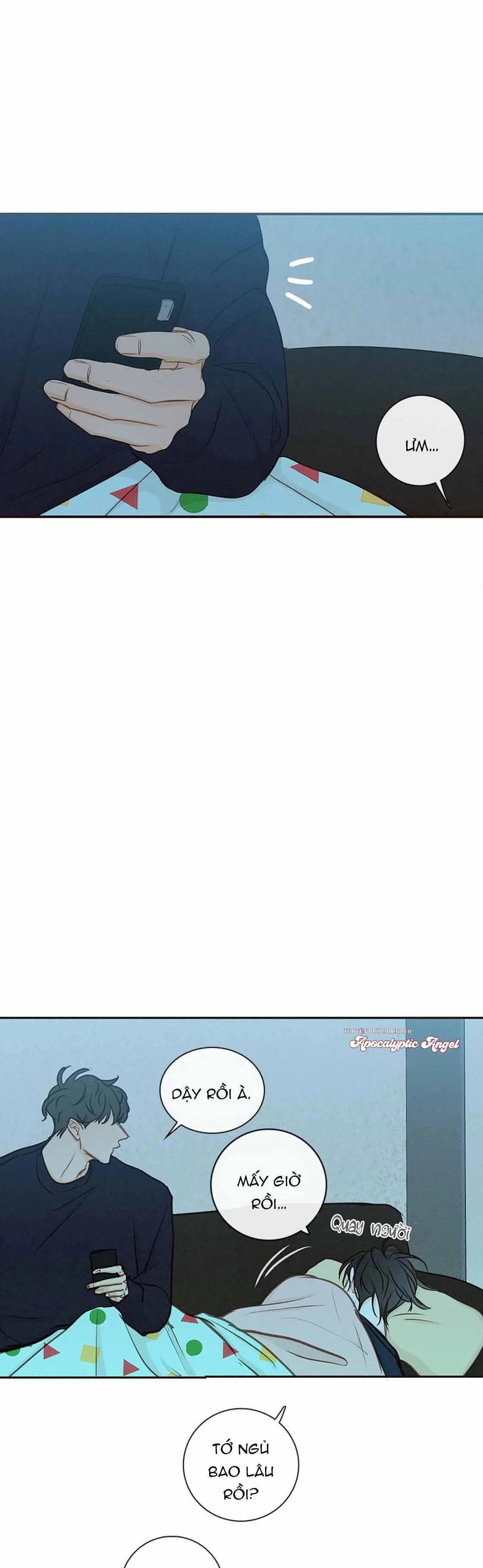 Thiên Đường Táo Xanh Chapter 96 Trang 27