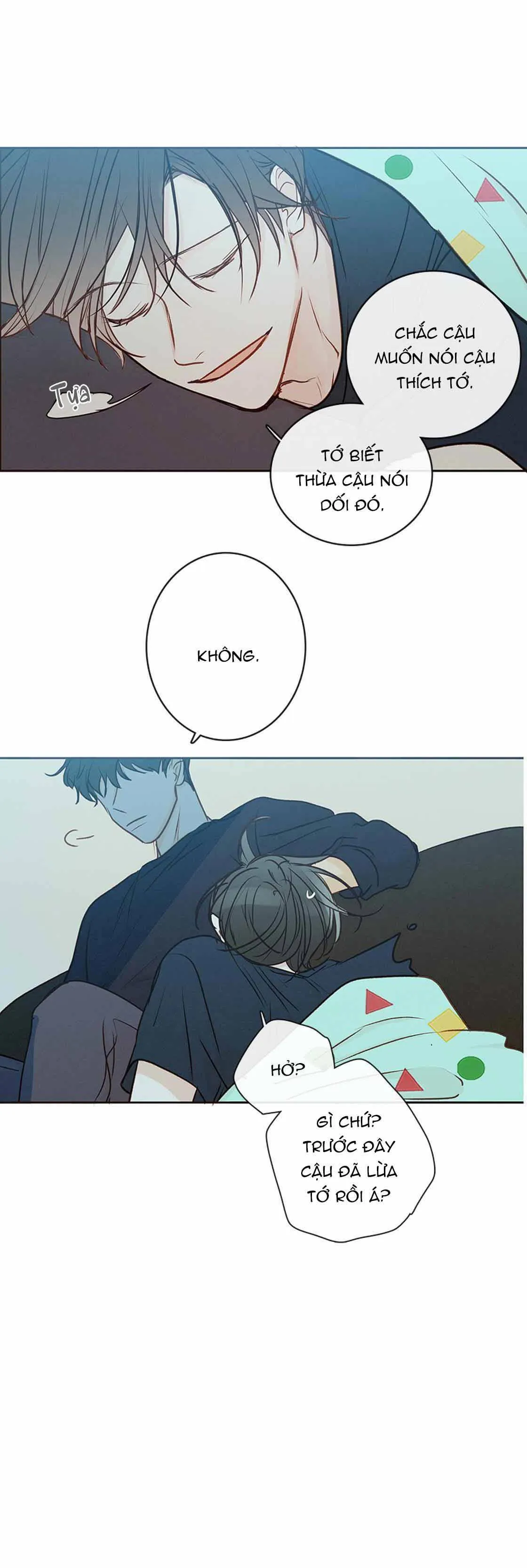 Thiên Đường Táo Xanh Chapter 96 Trang 31