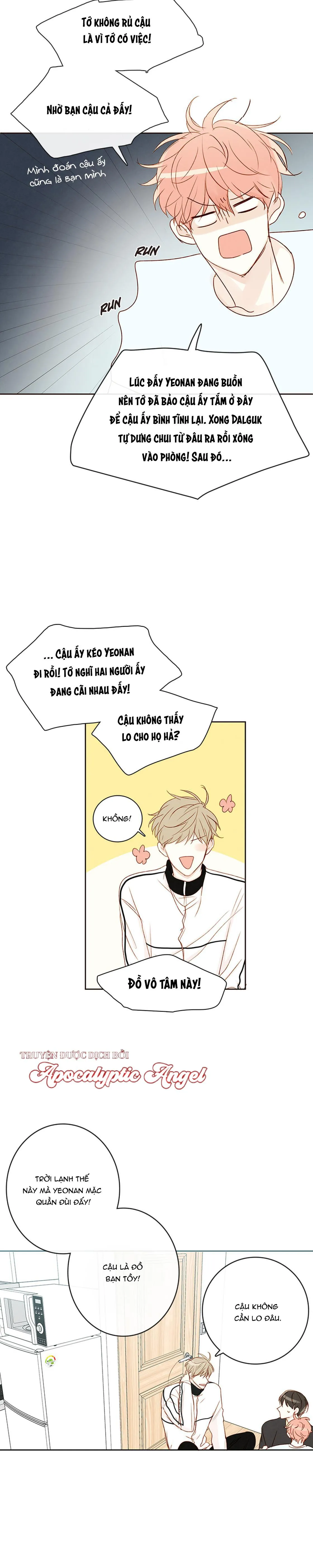 Thiên Đường Táo Xanh Chapter 97 Trang 4