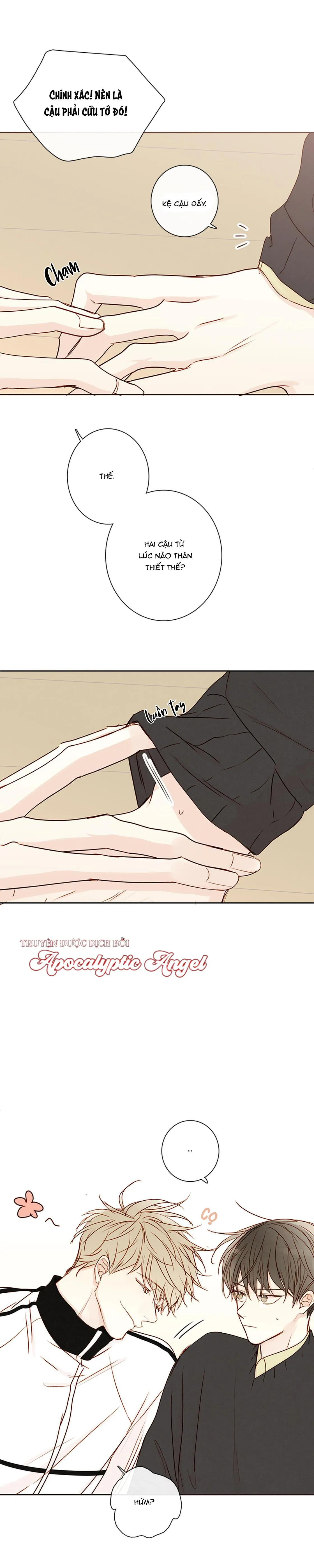 Thiên Đường Táo Xanh Chapter 97 Trang 6