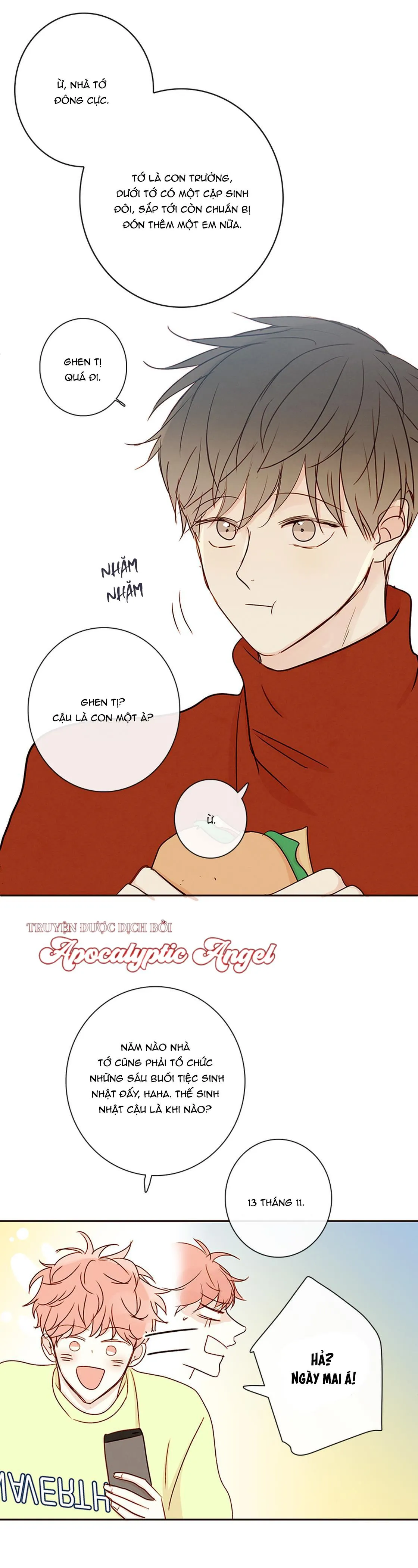 Thiên Đường Táo Xanh Chapter 97 Trang 17