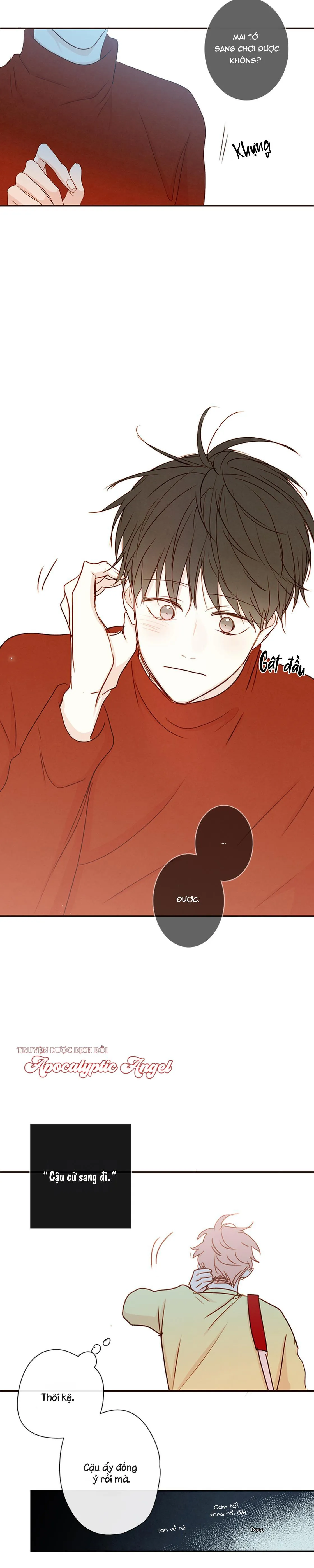 Thiên Đường Táo Xanh Chapter 97 Trang 20