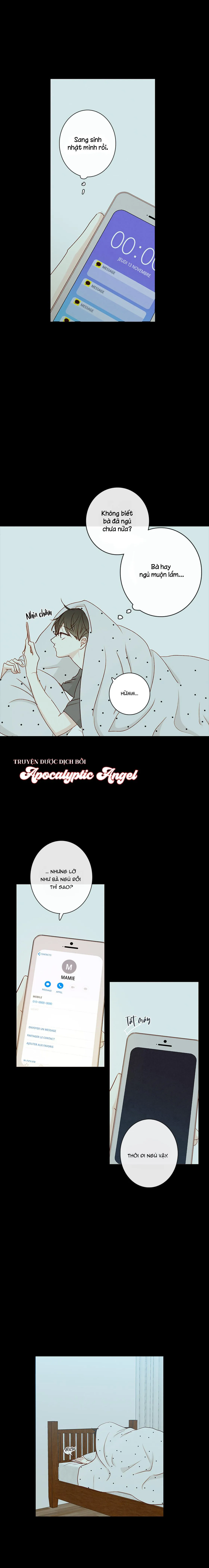 Thiên Đường Táo Xanh Chapter 97 Trang 22