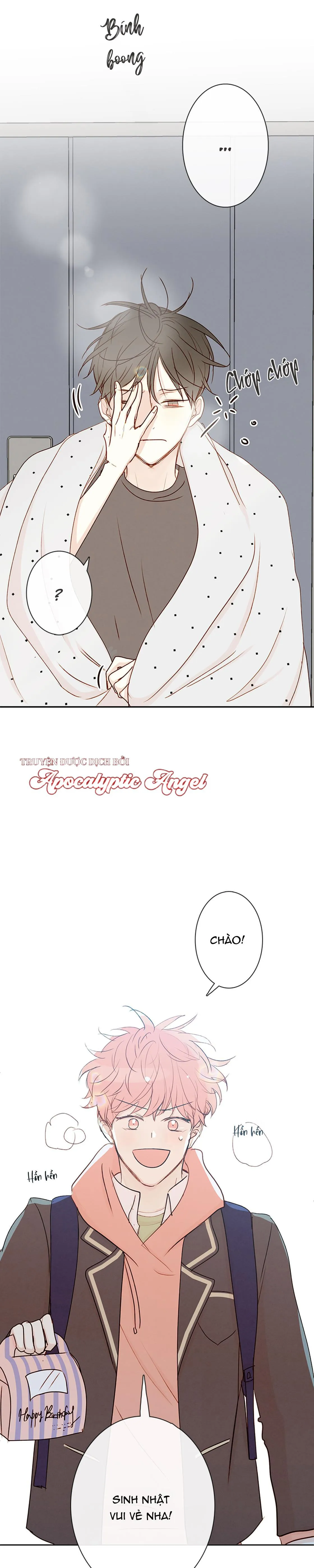 Thiên Đường Táo Xanh Chapter 97 Trang 24