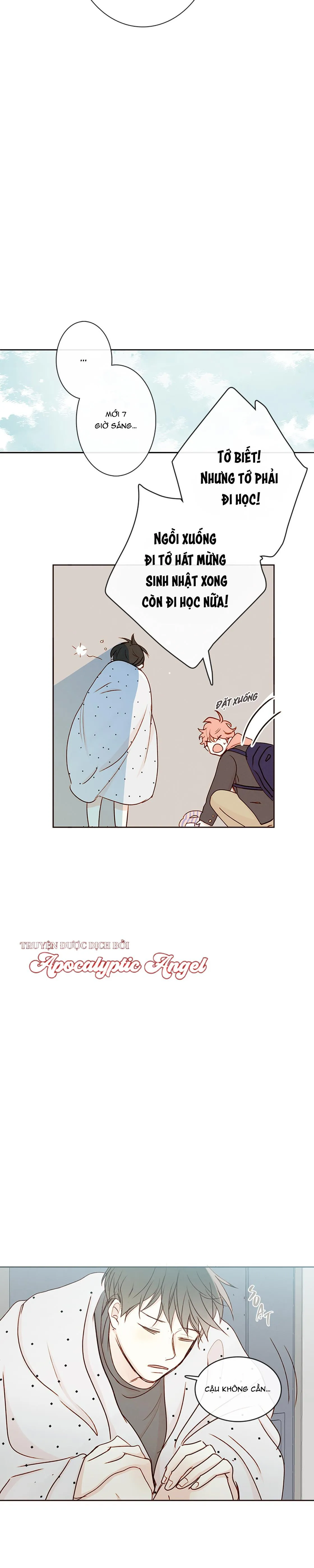 Thiên Đường Táo Xanh Chapter 97 Trang 25