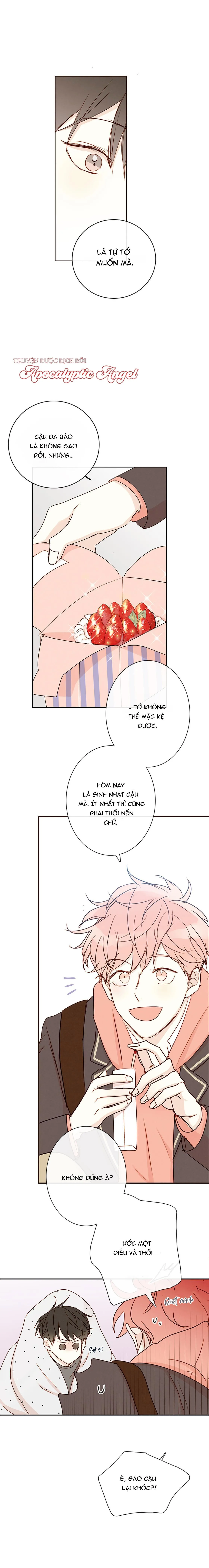 Thiên Đường Táo Xanh Chapter 97 Trang 26